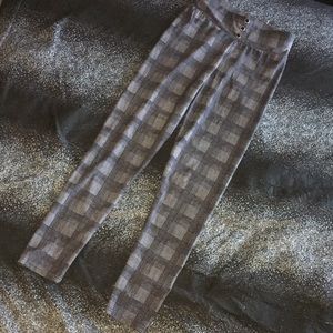 Plaid Pants